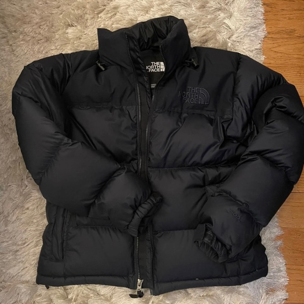 NWOT The North Face 1996 Retro Nuptse Eco Puffer in Navy